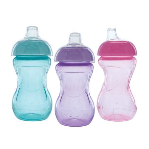 Nuby brand -  Soft Spout Sippy Cup (3 Pack)