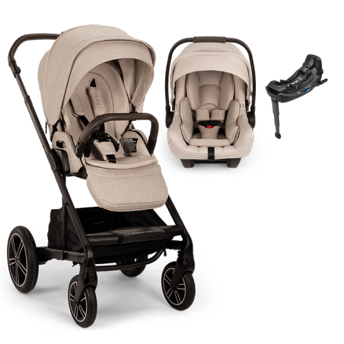 Nuna® MIXX™ Next + PIPA Aire / PIPA RX / PIPA Aire RX Travel System