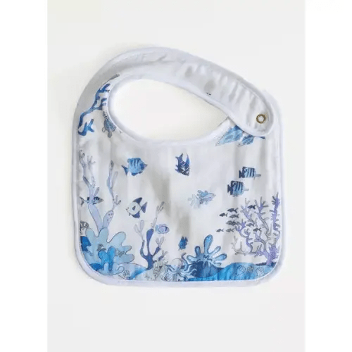Brands We Love Under the Sea Bib by Janie and Jack