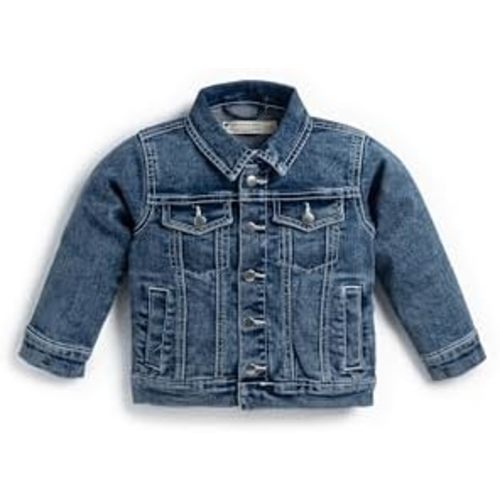 monica + andy Organic Denim Jacket