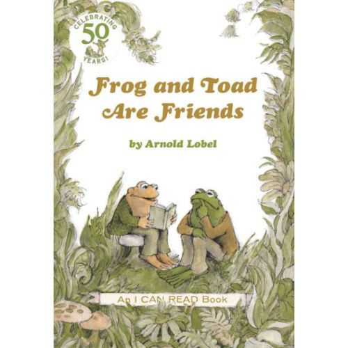 Frog and Toad Are Friends (I Can Read Book Series: Level 2) (Caldecott Honor Book) by Arnold Lobel, Paperback | Barnes & Noble®
