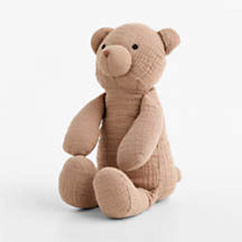 Supersoft Snuggle Cotton Gauze Duck Kids Stuffed Animal