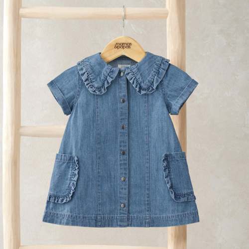Mamas & Papas Denim Shirt Dress