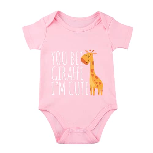 listery Funny Baby Clothes Boy Cute Giraffe Baby Funny Newborn For Baby Bodysuit Babies Romper Infant