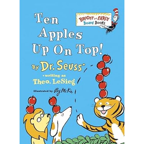Ten Apples Up On Top! (Bright & Early Board Books)