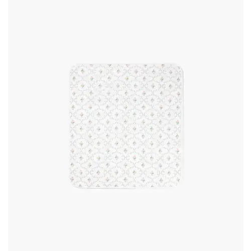 The Baby Blanket - Pastel Trellis