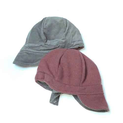 Winter Cap in Fireside (corduroy lined)