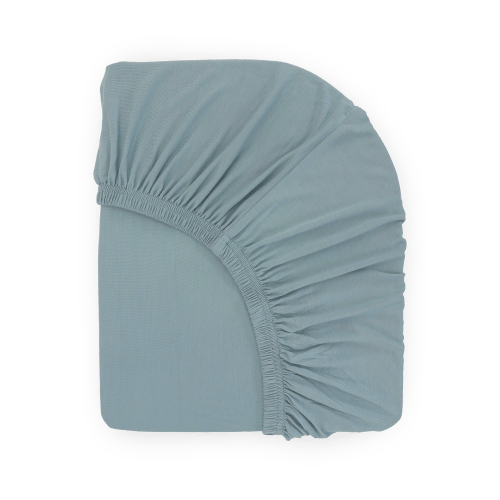 Stretch Knit Mini Crib Sheet - Harbor