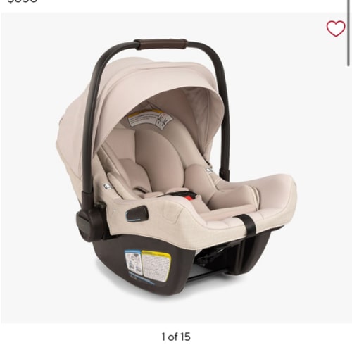 Nuna Car Seat