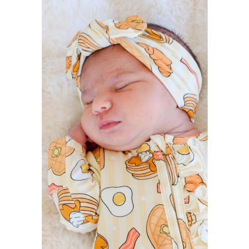 Large Knit Bow Headwrap | Love You A Brunch