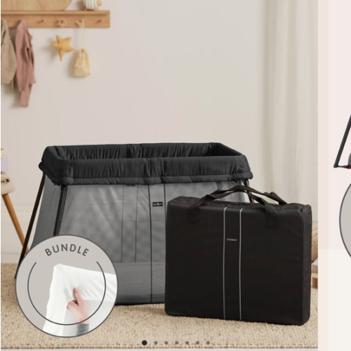 BabyBjörn Travel Crib Light
