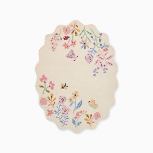 Little Gardener Wool Rug