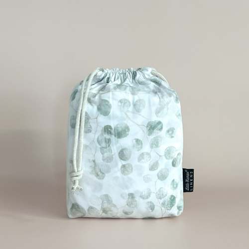 Waterproof Co-Sleeper / Change Pad Sheet | Eucalyptus – Little Human Linens