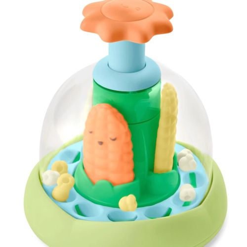 Multi Farmstand Push & Spin Baby Toy | skiphop.com