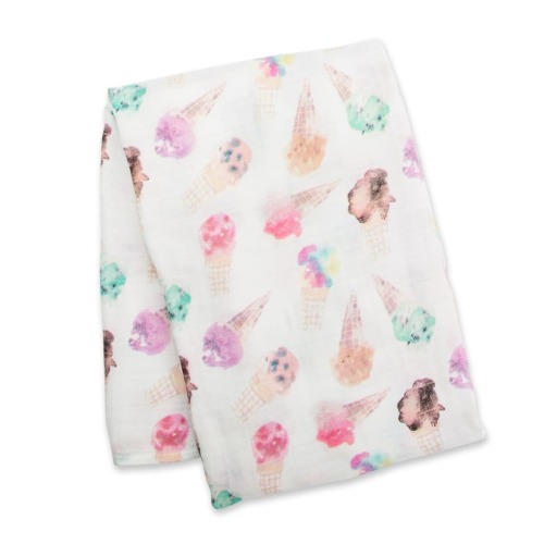 Bamboo Muslin Swaddle