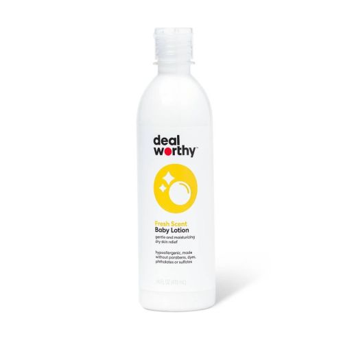 Fresh Scent Baby Lotion - 14 Fl Oz - Dealworthy™