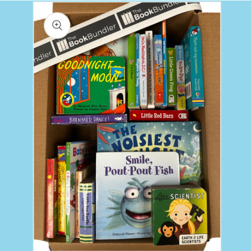 Baby Book Box (Ages 0-3) | TheBookBundler