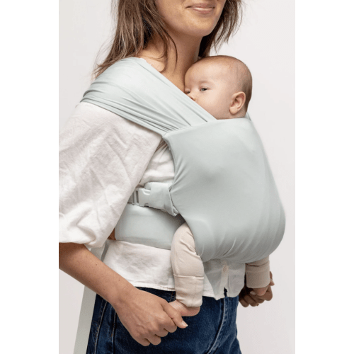 Damson - Aerial Newborn Buckle Wrap