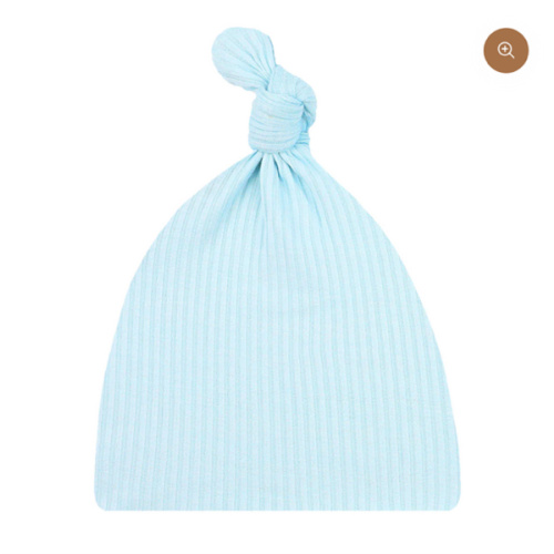 Oliver Ribbed Top Knot Hat