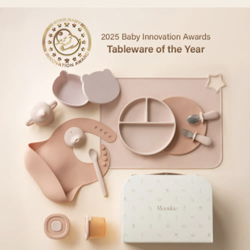First Bites Gift Set (Blush/Muted)