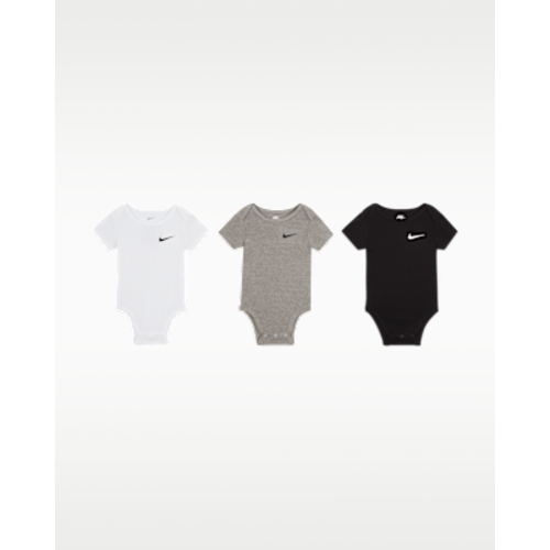 Nike Mini Me Baby (0-6M) Bodysuits (3-Pack). Nike.com