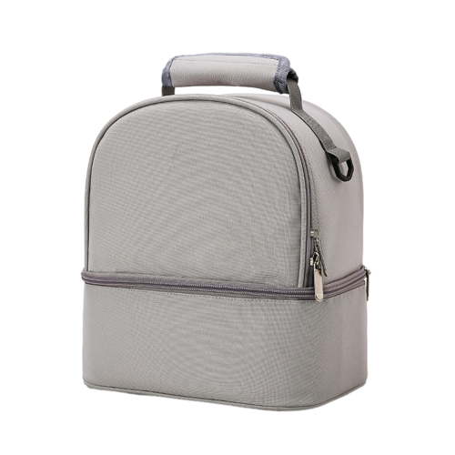 Penkiiy Breastmilk Cooler Bag , Double Layer Breast Milk Baby Bottle Cooler Bag, for Travel, Nursing Mom Daycare, Work, Picnic