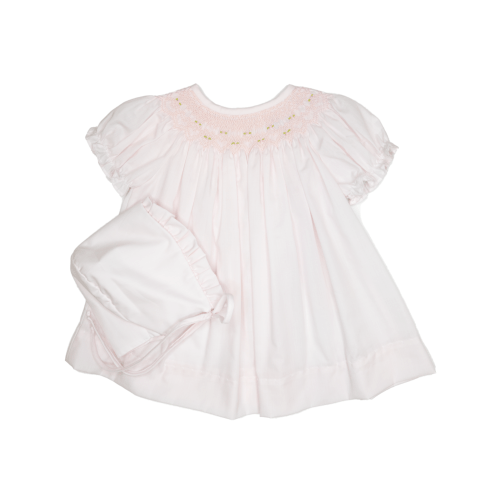 Baby Blessings Iris Dress Pink - Spoiled Sweet Boutique - Spoiled Sweet Boutique