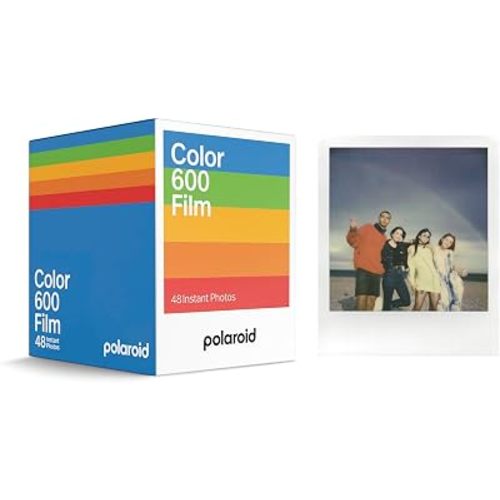 Polaroid Color Film for 600 - X48 Bulk Film Pack (48 Photos) (6597)