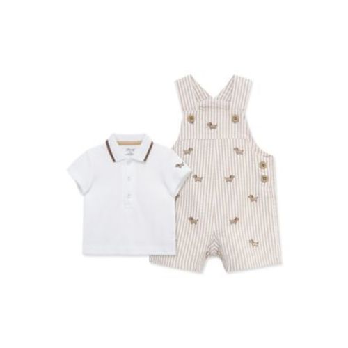 Baby Boys Puppies Shortall Set
