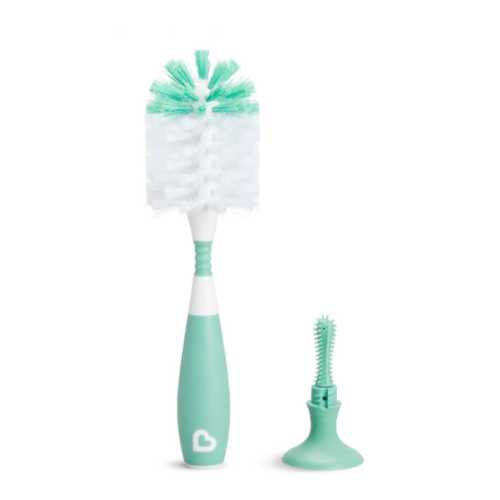 Brosse à Biberon 2 en 1 - Sauge