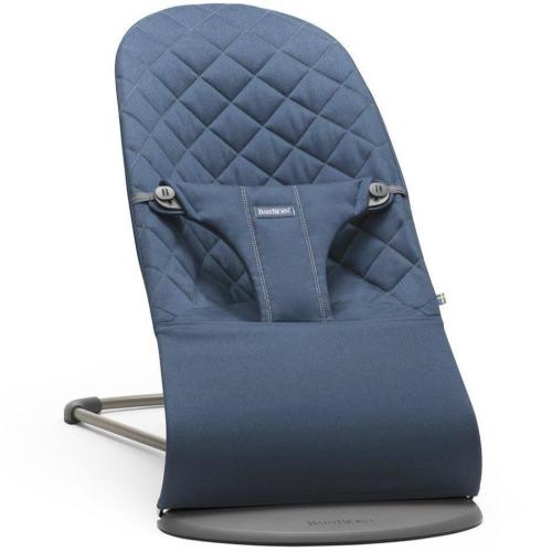 Baby Bjorn Bouncer Bliss Quilted Cotton Navy