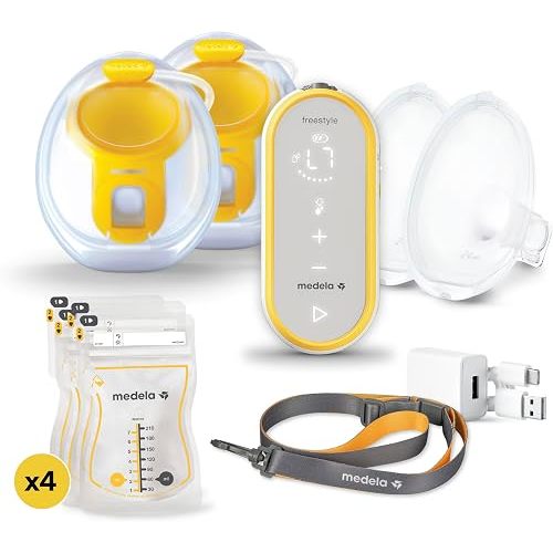 Medela Freestyle Hands-Free Electric Breast Pump | Wearable | 1Ct