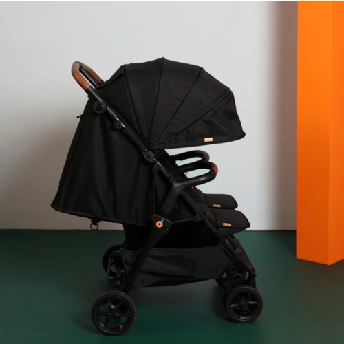 The Twinᵛ³ Double Stroller