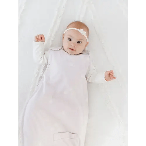 Ecolino® Adjustable Baby Sleep Bag, Organic Cotton, Universal Size: 2 Months - 2 Years, Dandelion
