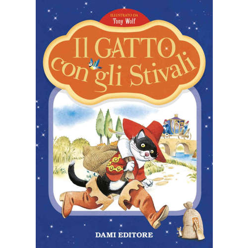 Il gato con gli stivali - Puss in boots (Italian) – ICB - World of Reading, Ltd. dba International Children's Books