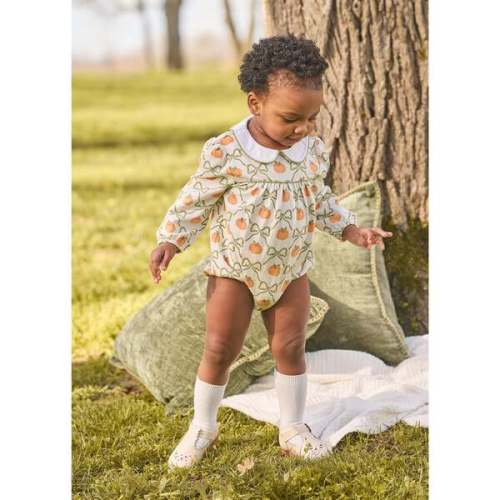 Evelyn Bubble, Pumpkin Trellis - Little English | Maisonette