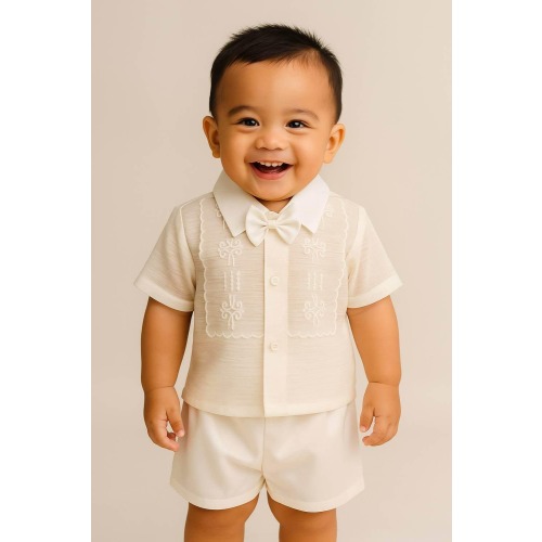 BARONG TAGALOG For Baby, Toddlers, BOYS  Philippine National Costume Christening, Baptism