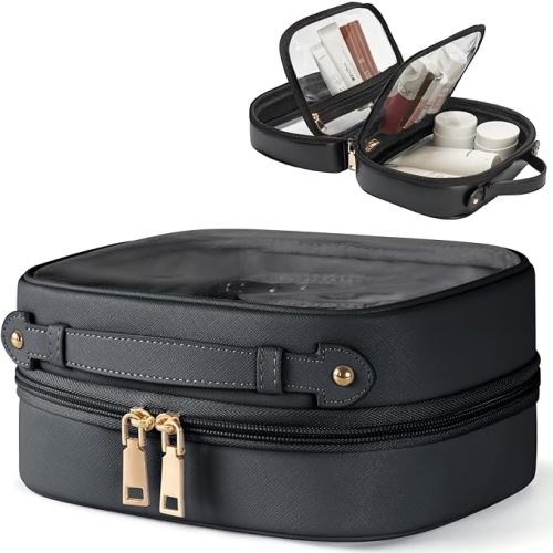 Transparent Travel Case for Cosmetics
