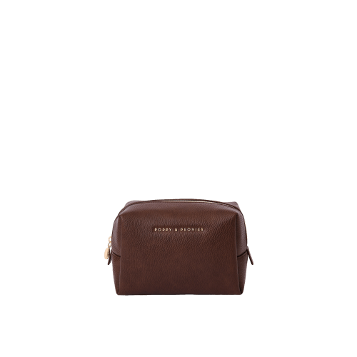Espresso Cosmetic Case