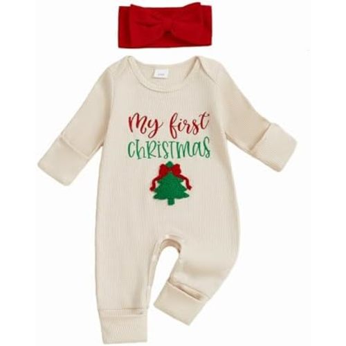 My First First St Patricks Day Baby Girl Outfit Newborn Lucky Clover Jumpsuit Romper Cute Infant Spring Clothes