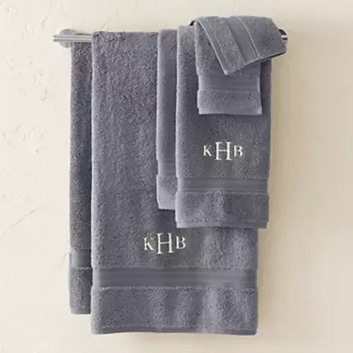 Premium Supima Cotton 6-Piece Bath Towel Set | Lands' End
