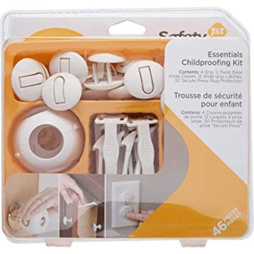Safety 1st Essentials Childproofing Kit, 46 Pack