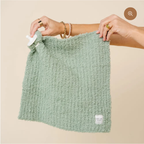 Chenille Blanket - Sage - Mini/Lovey
