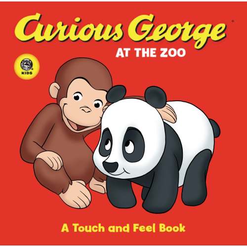Curious George at the Zoo Touch-and-Feel | Barnes & Noble®