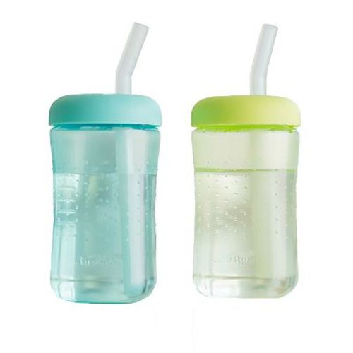 The First Years Squeeze & Sip Straw Cup 2-piece Set
