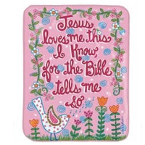 Pink Baby Blanket