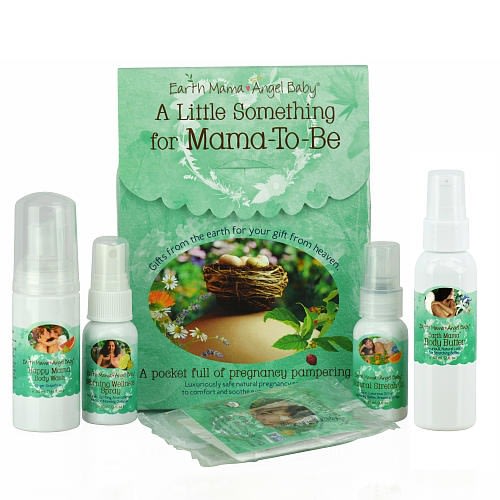 Earth Mama Angel Baby A Little Something for Mama-To-Be Gift Set