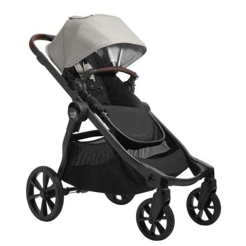 Baby Jogger Baby City Select 2 Eco Collection Stroller (Frosted Ivory)