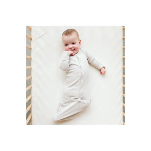 Goumi 24 Hour Convertible Sleeper Baby Gown, 3-6M