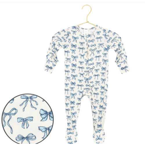 Stella Zipper Footies